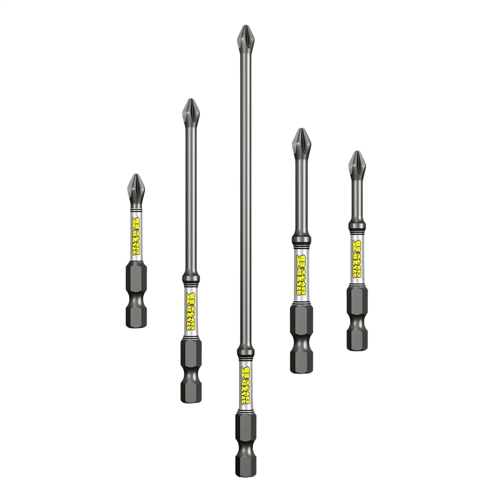 Tools For Home Workshop - Set Mata Bor Obeng 5 Buah,