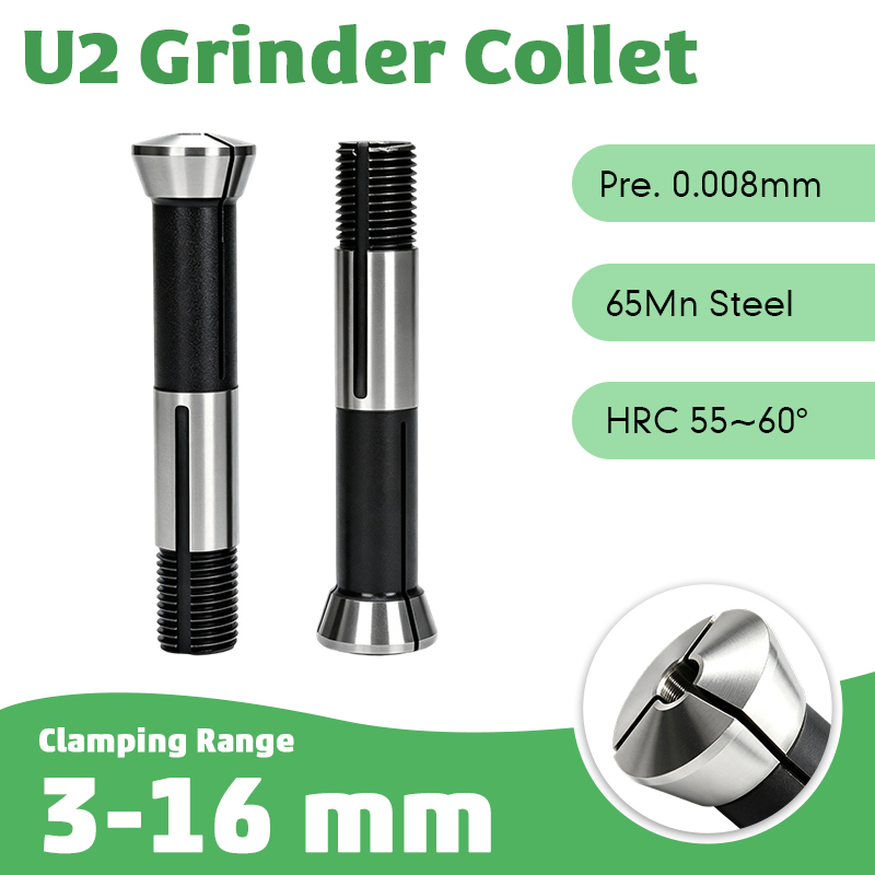 Hand Tools Mechanical Workshop - Chuck Mesin Gerinda Universal U2 1-16MM