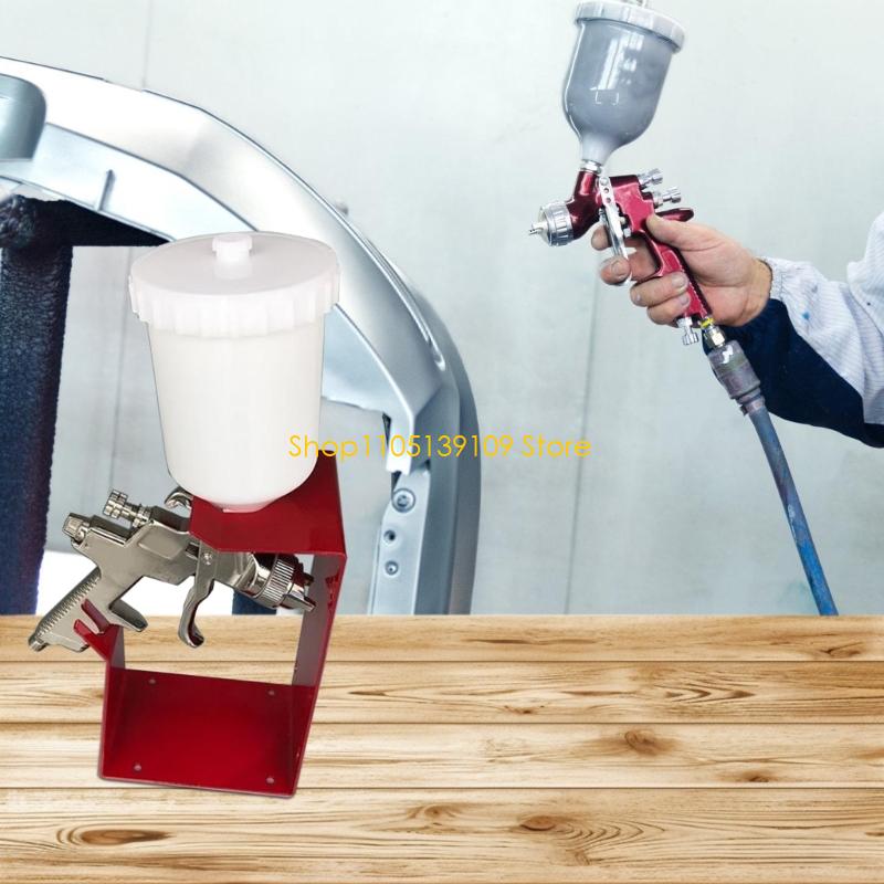 Workshop Tools Organizing - Rak Penyimpanan Alat Semprot Cat yang