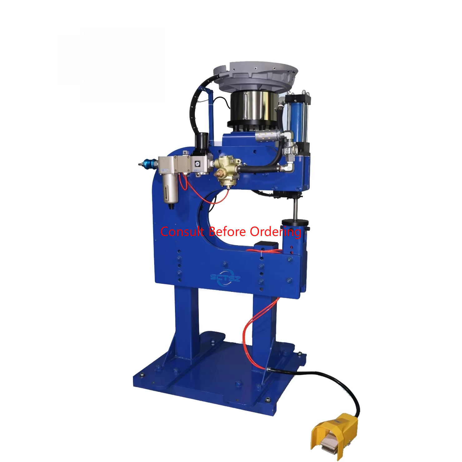Tools For Home Workshop - Mesin Pemasang Rivet T-nut Otomatis untuk