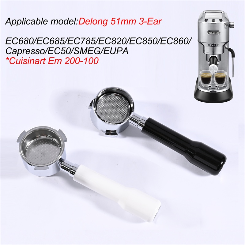 Hand Tools Mechanical Workshop - Portafilter Kopi Tanpa Dasar 51Mm untuk