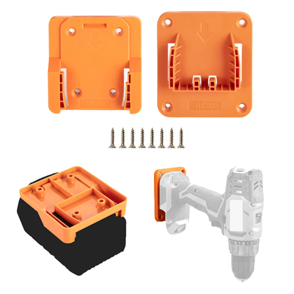 Workshop Tools Organizing - Gantungan Bor Baterai 18V Untuk Bengkel