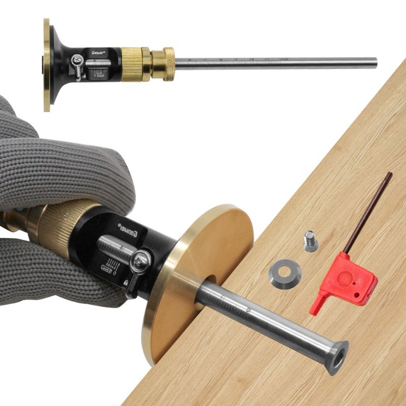 Workshop Joinery Tools - Alat Pengukur Presisi, Alat Penanda Multifungsi