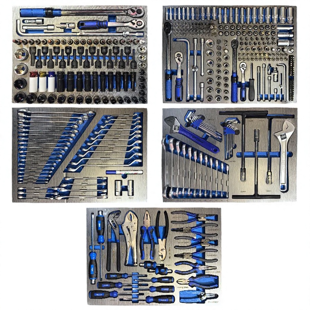 Workshop Tools For Sale - Penjualan Panas 413Pcs Set Kombinasi Alat