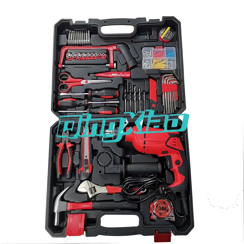 Hand Tools Maintenance Workshop - 118pcs Set Perkakas Tangan dalam Kotak,