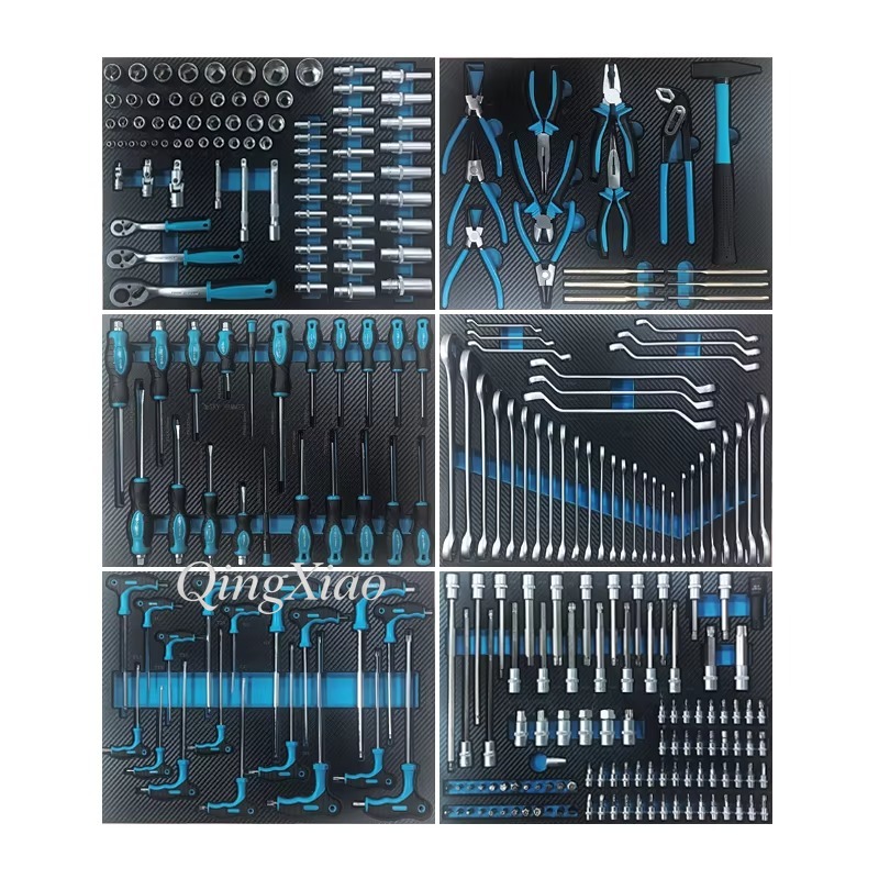 Lemari Perkakas Besi Biru Taha - Workshop Tools Organizing ulasan dan harga