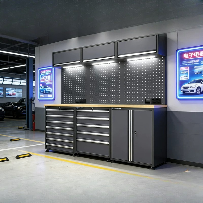 Meja kerja perawatan dari kayu - Hand Tools Maintenance Workshop ulasan dan harga