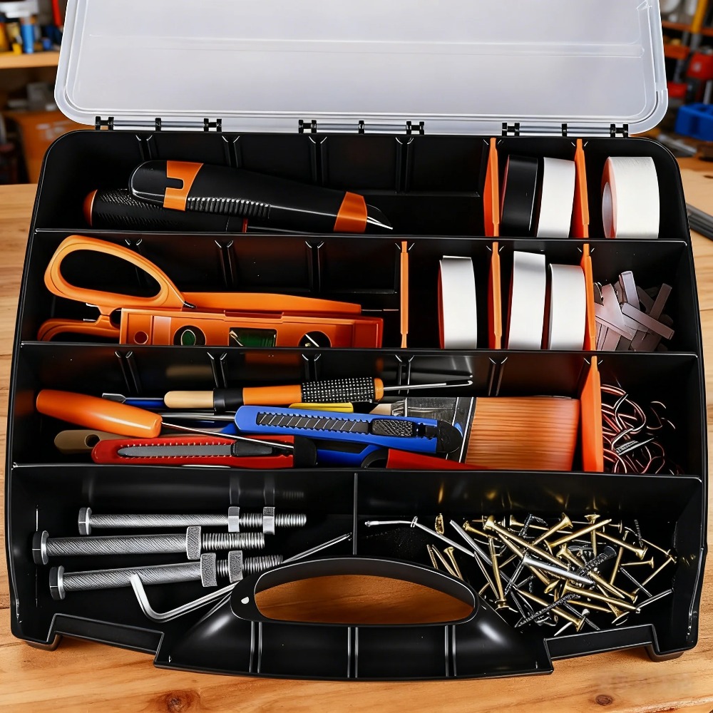 Wadah Organizer Bengkel Serbag - Workshop Tools Organizing ulasan dan harga