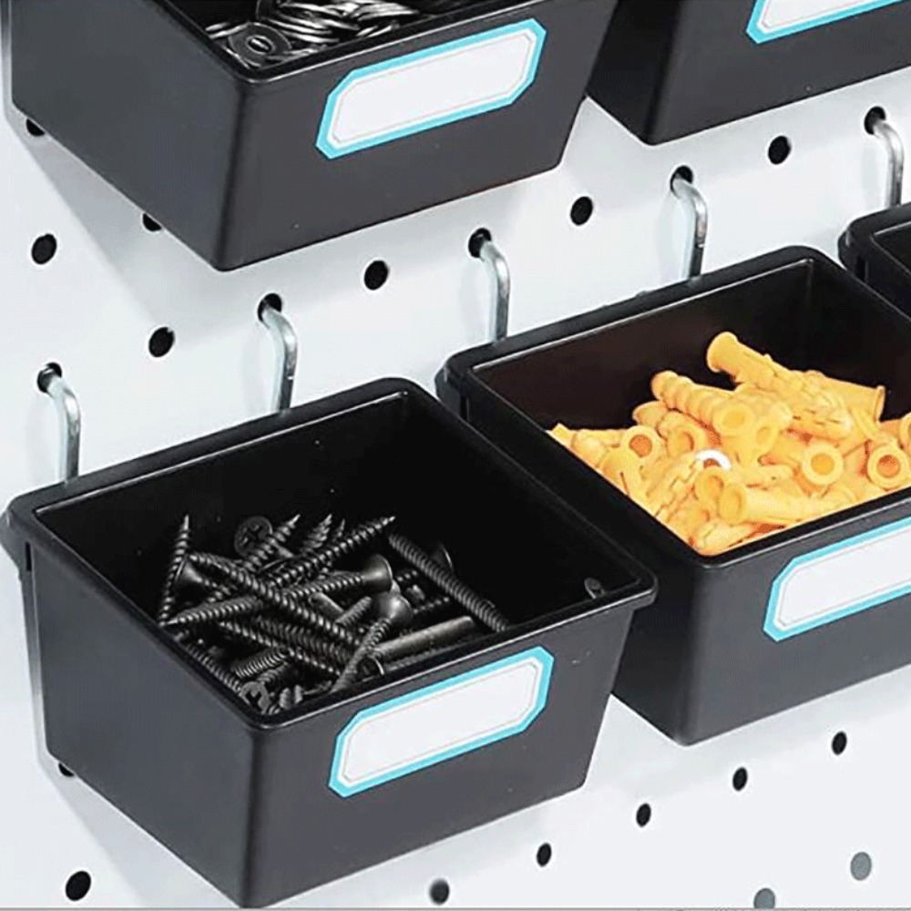 1/6 set keranjang Pegboard den - Workshop Tools Organizing ulasan dan harga