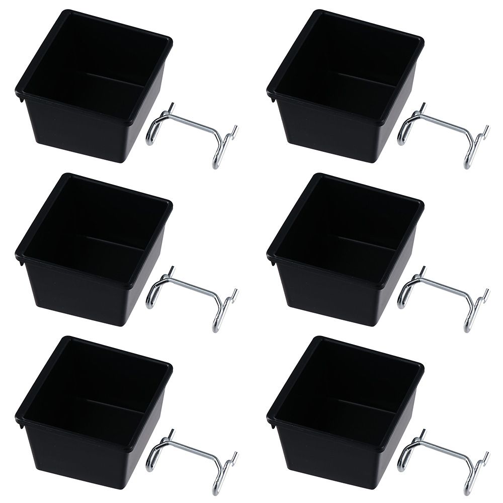 1/6 set keranjang Pegboard den - Workshop Tools Organizing ulasan dan harga