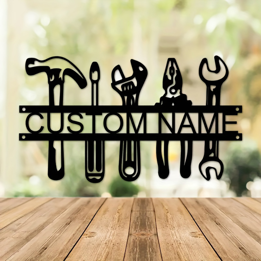 Desain Alat Seni Dinding Besi  - Tools Name In Workshop ulasan dan harga