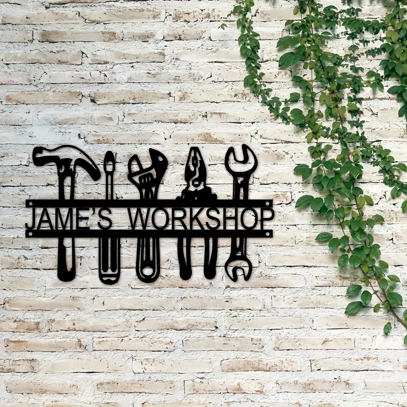Desain Alat Seni Dinding Besi  - Tools Name In Workshop ulasan dan harga