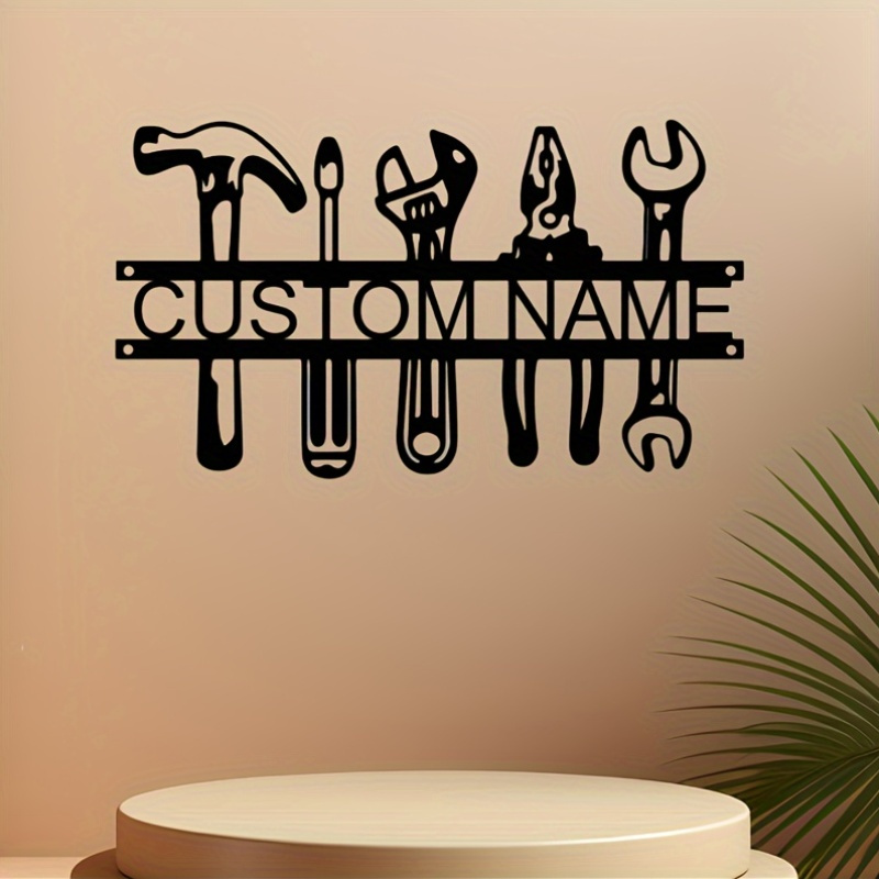 Desain Alat Seni Dinding Besi  - Tools Name In Workshop ulasan dan harga
