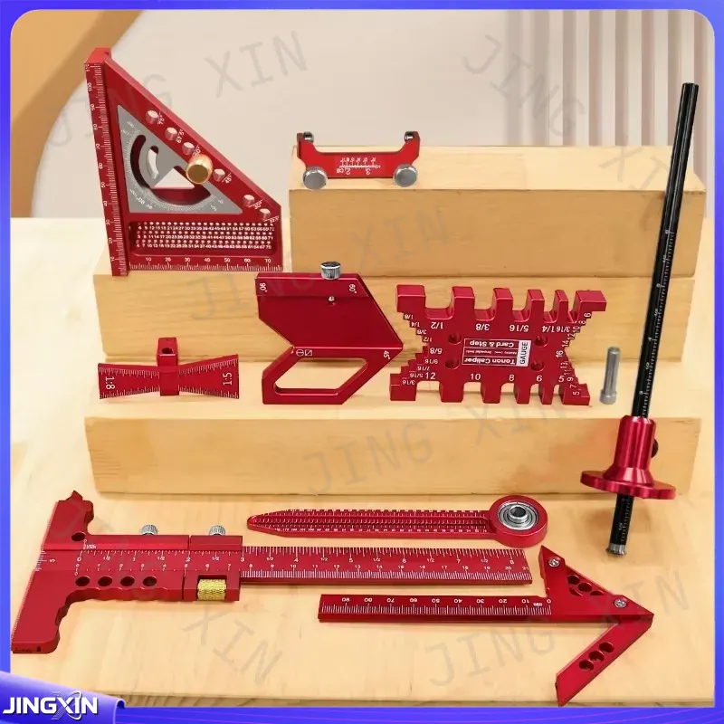 Set Persegi Tukang Kayu Multif - Workshop Joinery Tools ulasan dan harga