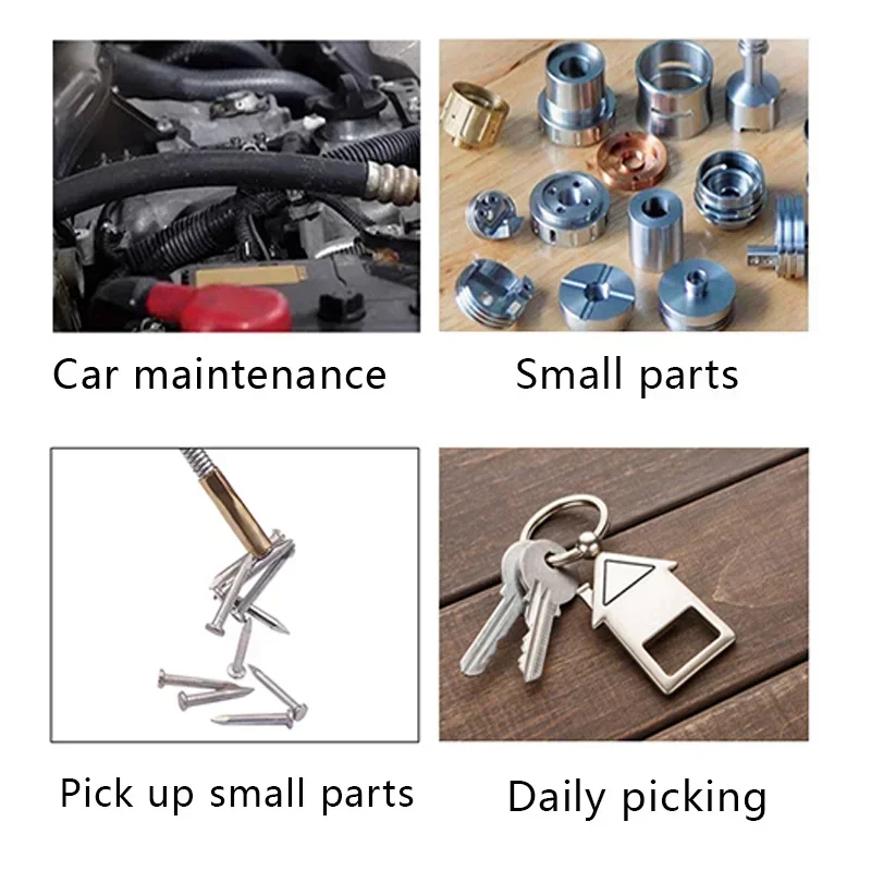 Alat Pengambil Magnetik Lipat  - Hand Tools Maintenance Workshop ulasan dan harga