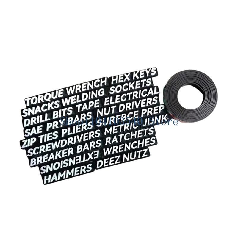 02DC Label Pengatur Alat Garas - Tools Name In Workshop ulasan dan harga