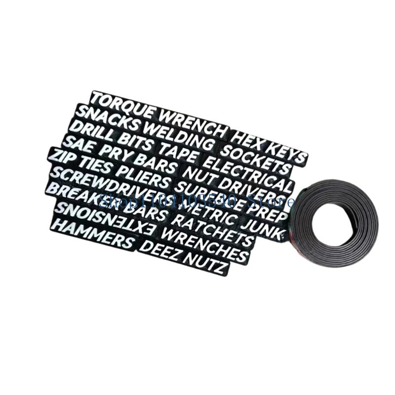 02DC Label Pengatur Alat Garas - Tools Name In Workshop ulasan dan harga