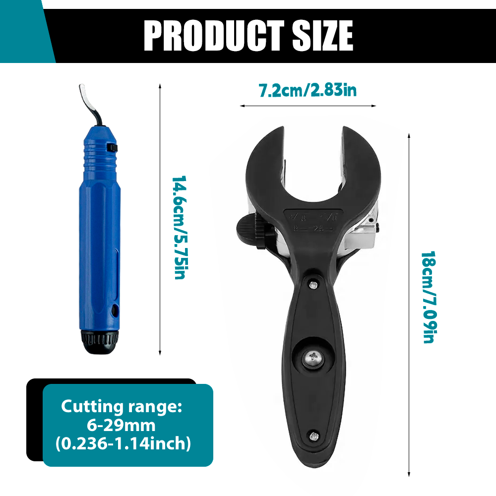 Pemotong pipa ratchet 6-29mm,  - Hand Tools Mechanical Workshop ulasan dan harga