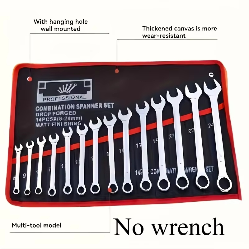 Tas penyimpanan alat kunci pas - Workshop Tools Organizing ulasan dan harga