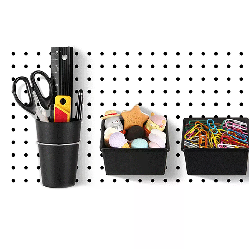 1Set Tempat Penyimpanan Pegboa - Workshop Tools Organizing ulasan dan harga