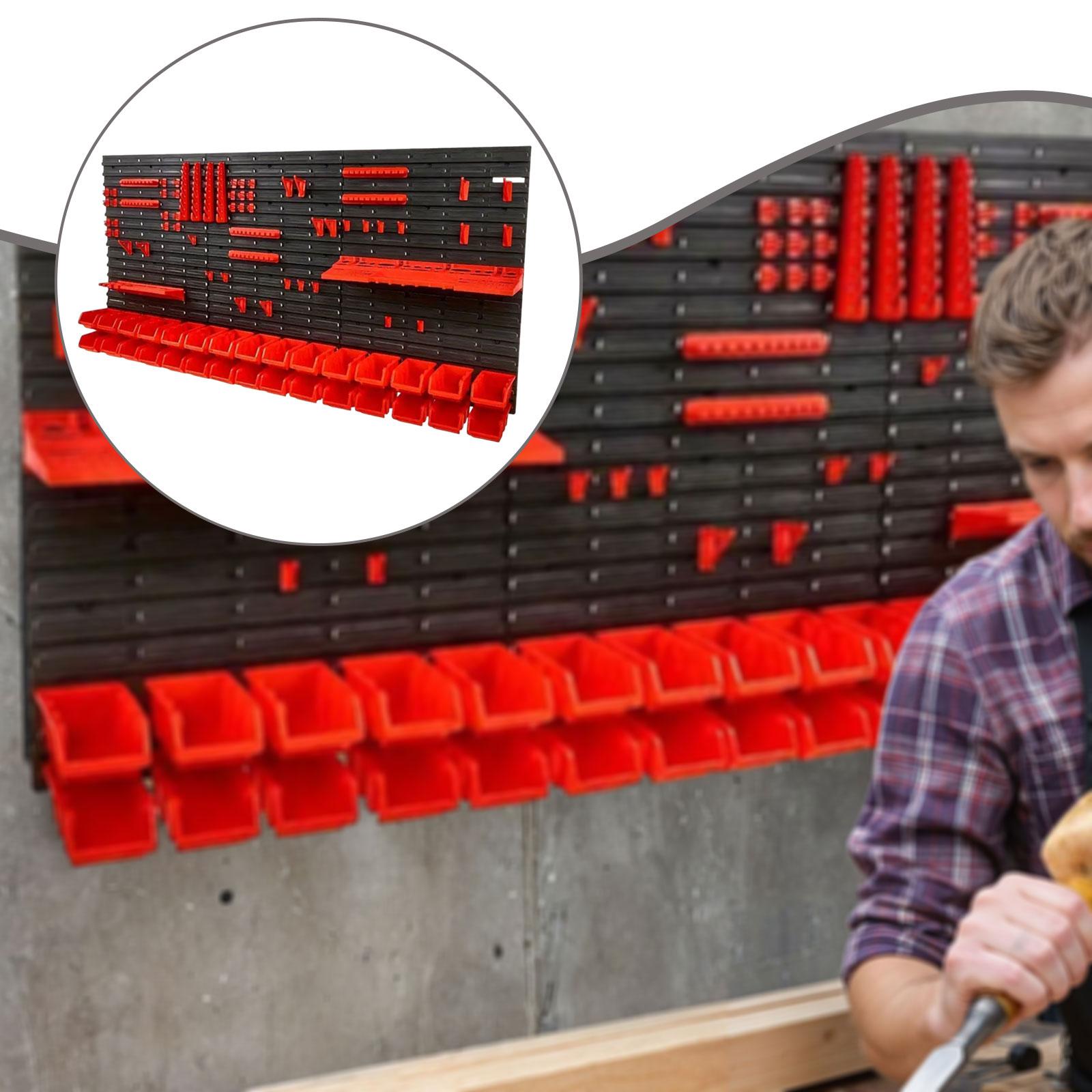 Kotak Penyimpanan Peralatan Pl - Workshop Tools Organizing ulasan dan harga