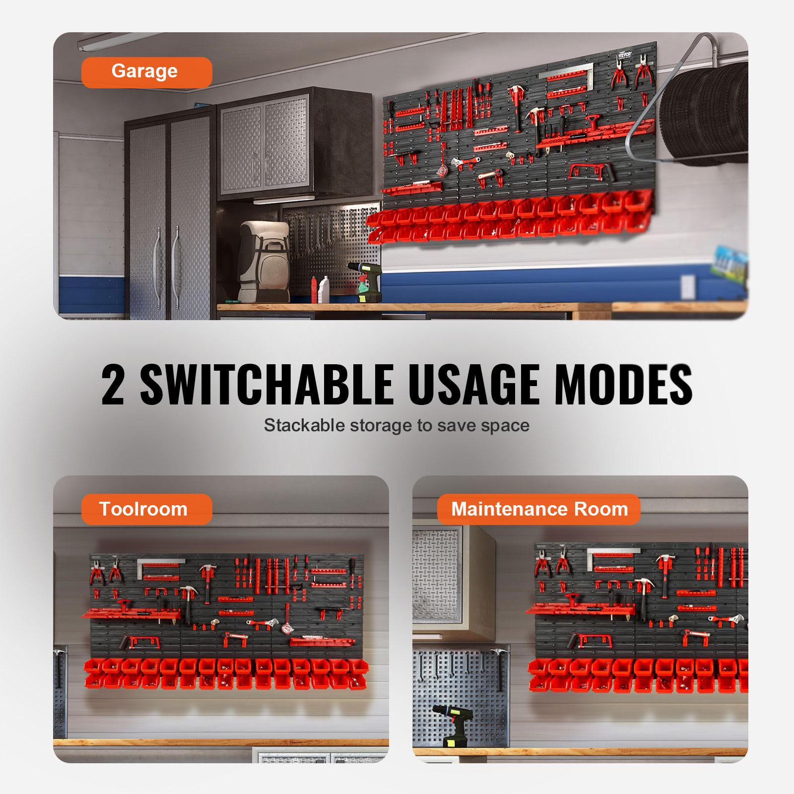 Kotak Penyimpanan Peralatan Pl - Workshop Tools Organizing ulasan dan harga