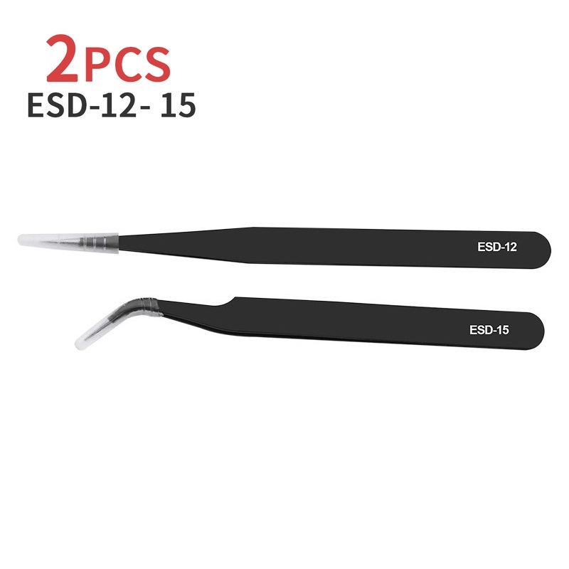 ESD pinset bengkel baja tahan  - Hand Tools Maintenance Workshop ulasan dan harga