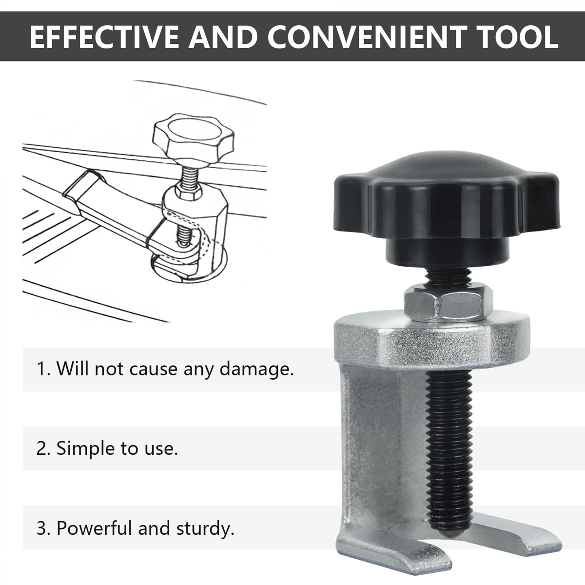 Alat Pembuka Lengan Wiper Univ - Workshop Tools Pictures ulasan dan harga