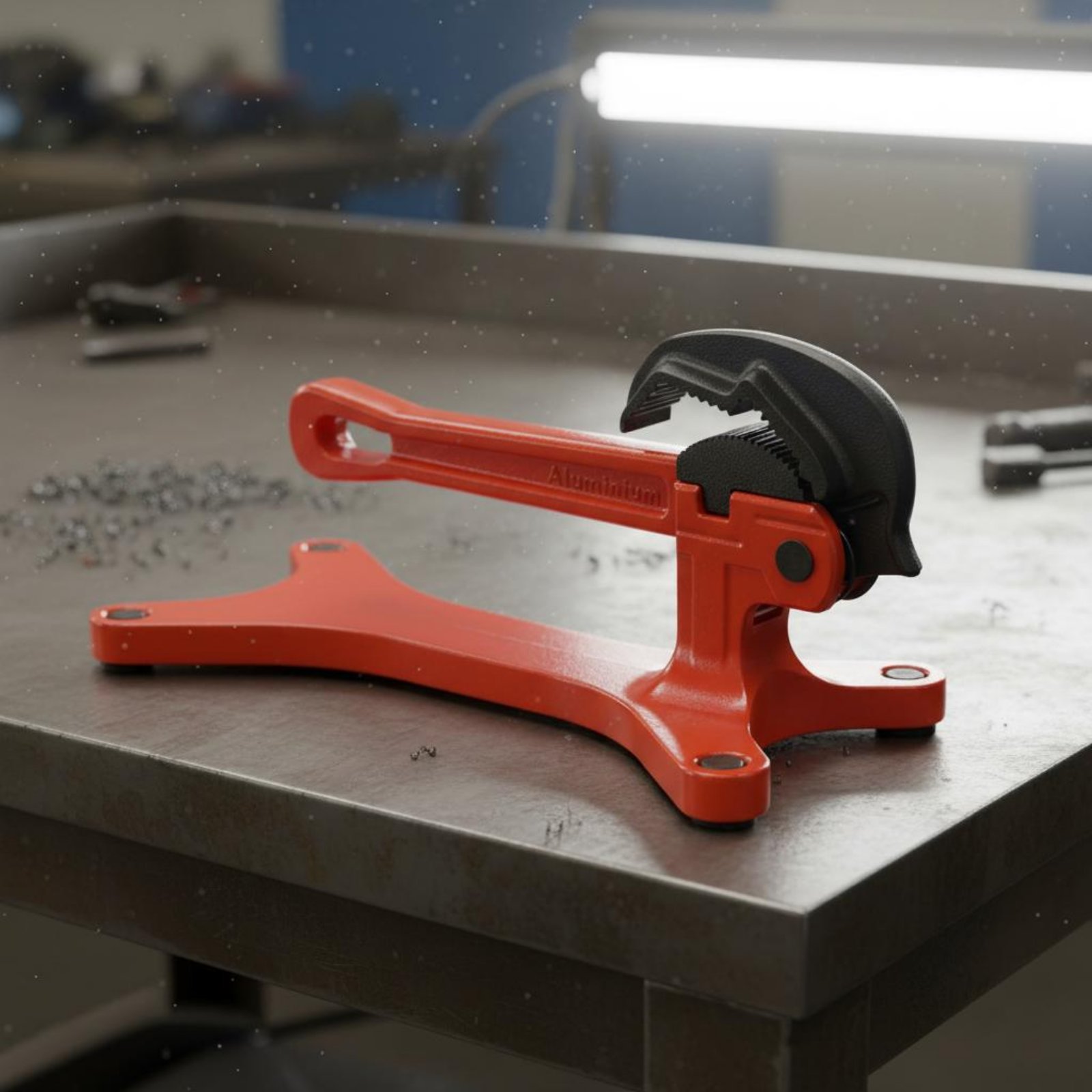 Penjepit Pipa Yoke Pipe Vise,  - Workshop With Tools ulasan dan harga
