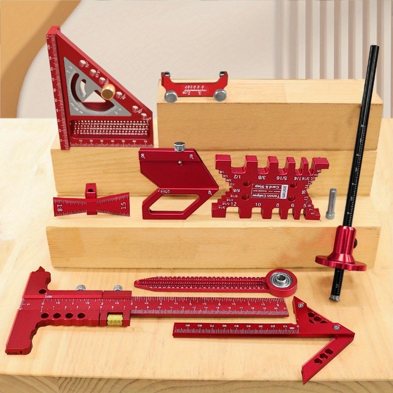 Set Alat Pertukangan Kayu Mult - Workshop Joinery Tools ulasan dan harga