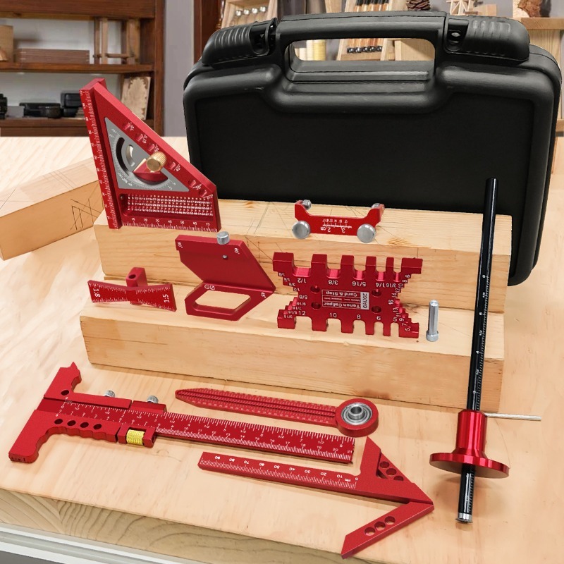 Set Alat Pertukangan Kayu Mult - Workshop Joinery Tools ulasan dan harga