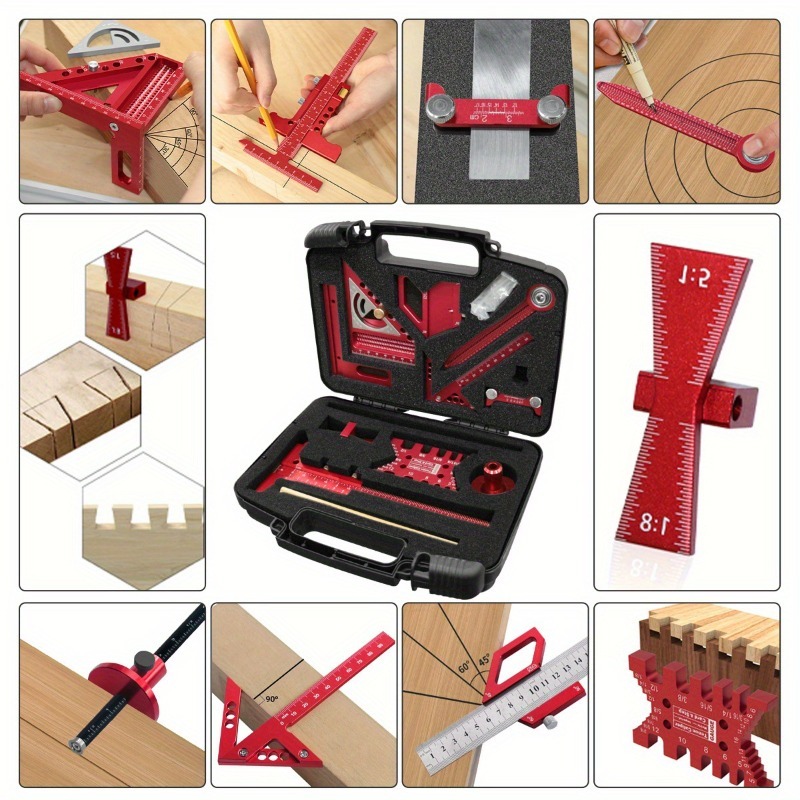 Set Alat Pertukangan Kayu Mult - Workshop Joinery Tools ulasan dan harga