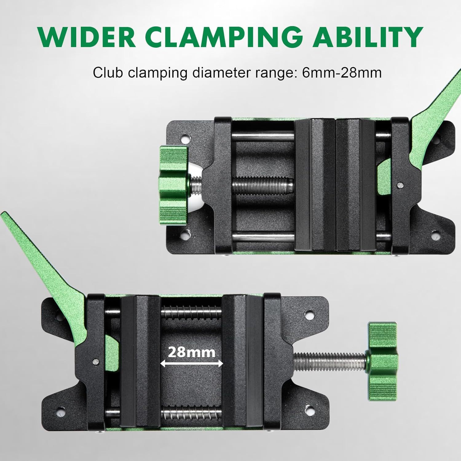 Penjepit Tongkat Golf Aluminiu - Tools For Home Workshop ulasan dan harga