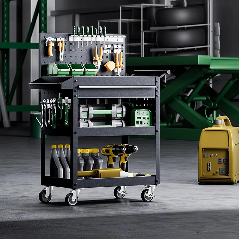 Troli perkakas perawatan bengk - Hand Tools Maintenance Workshop ulasan dan harga