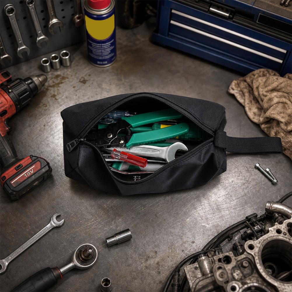 Tas Penyimpanan Alat Kain Oxfo - Workshop Tools Organizing ulasan dan harga