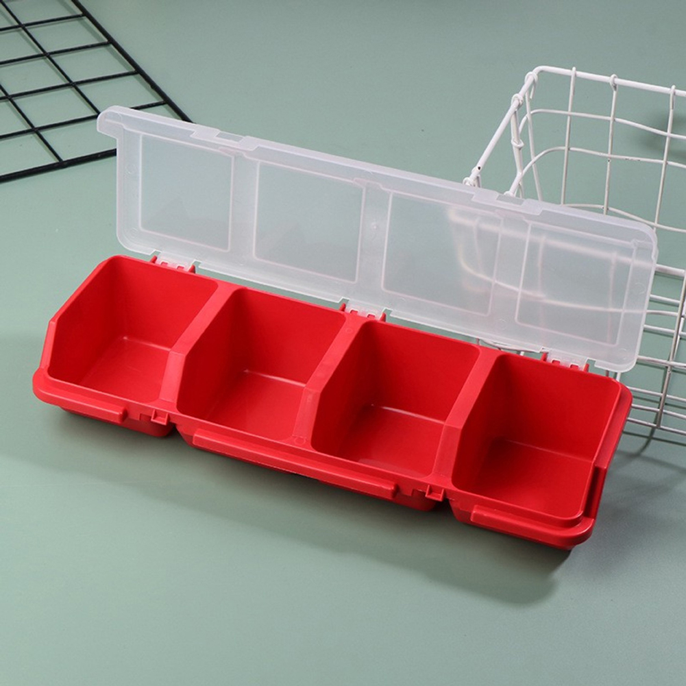 4 Grid Classification Screw Pa - Workshop Tools Organizing ulasan dan harga