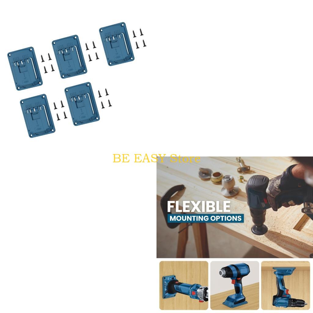 E28F 5 Buah 18V Alat Pemegang  - Workshop Tools Organizing ulasan dan harga