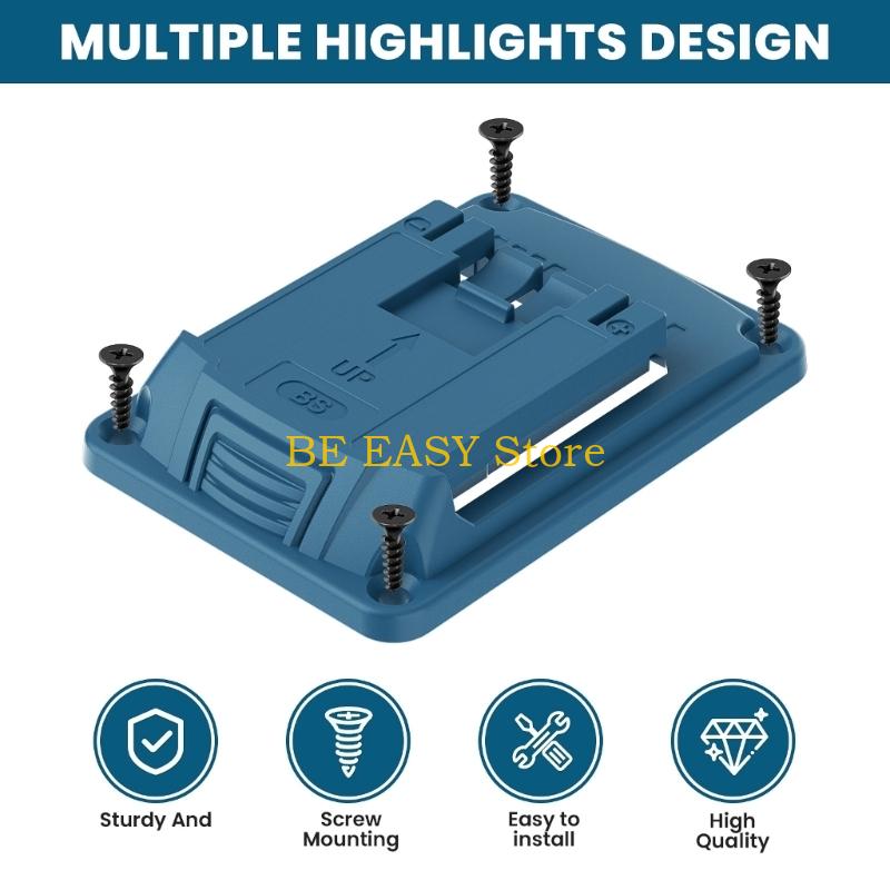 E28F 5 Buah 18V Alat Pemegang  - Workshop Tools Organizing ulasan dan harga