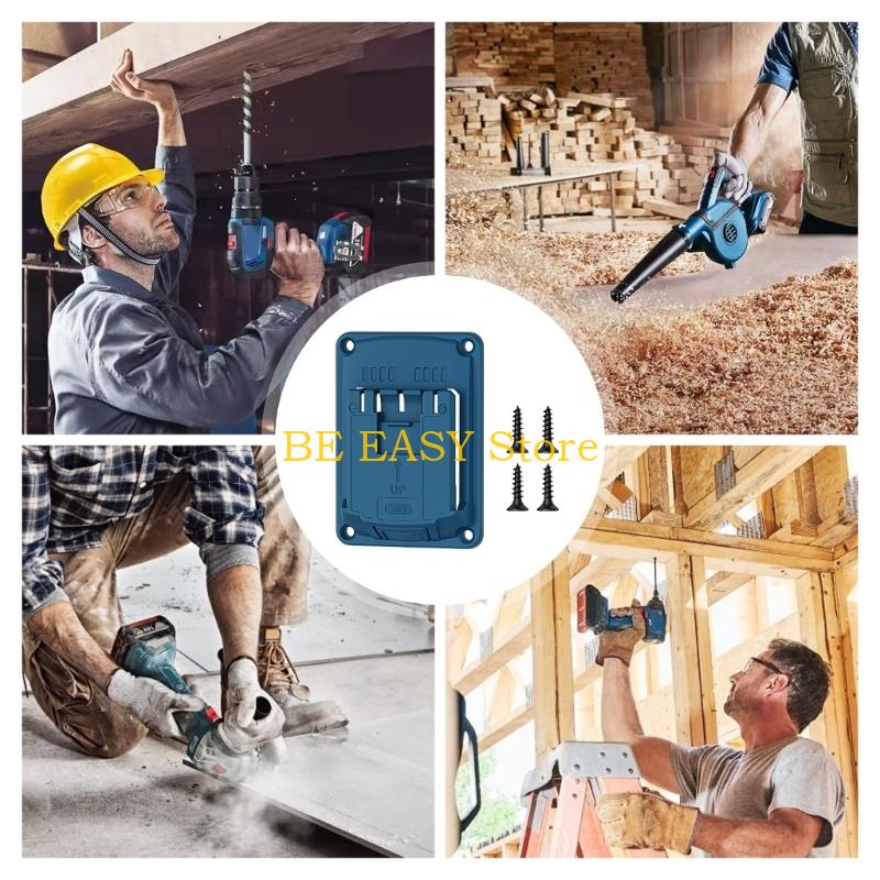 E28F 5 Buah 18V Alat Pemegang  - Workshop Tools Organizing ulasan dan harga