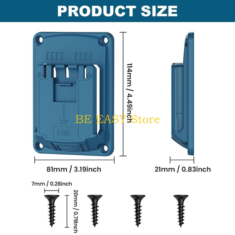 E28F 5 Buah 18V Alat Pemegang  - Workshop Tools Organizing ulasan dan harga
