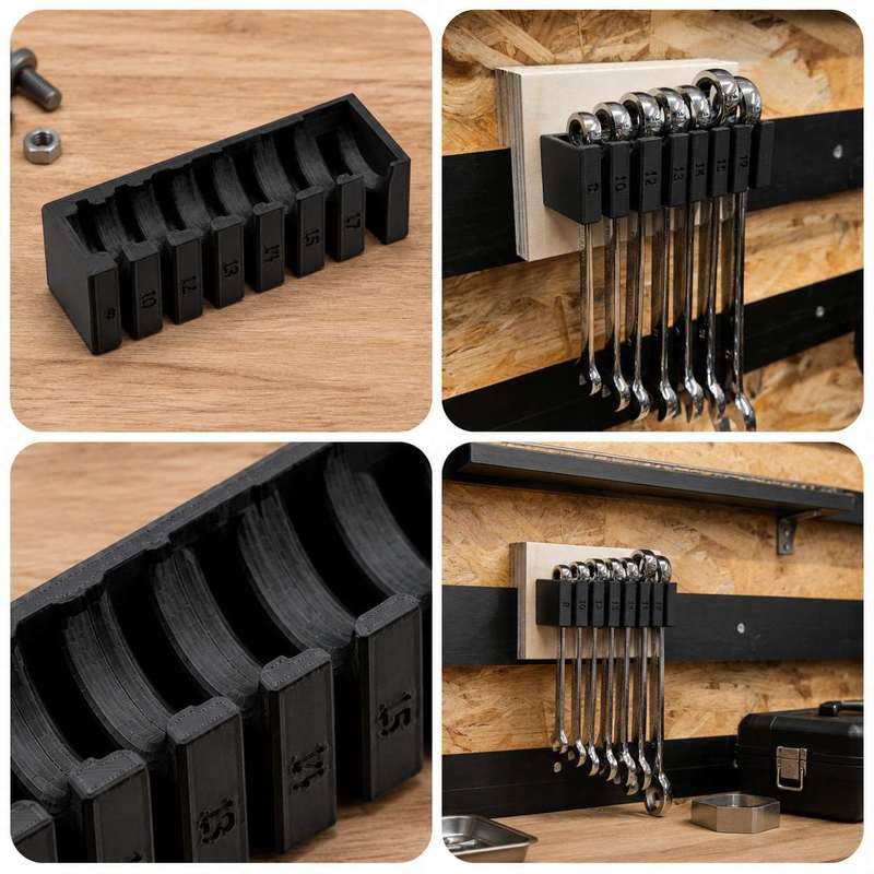 Rak Organizer Kunci Pas Dindin - Workshop Tools Organizing ulasan dan harga