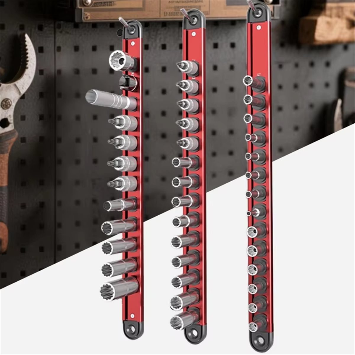 Rak Organizer Soket Magnetik 8 - Workshop Tools For Sale ulasan dan harga